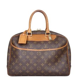 Louis Vuitton Deauville Bowling Vanity Monogram