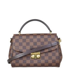 Croisette Shoulder Bag, Brown, One Size