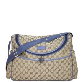 Gucci GG Supreme Diaper Bag
