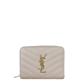Ysl compact zip around wallet hotsell