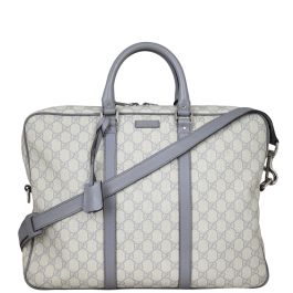Gucci GG Supreme Briefcase