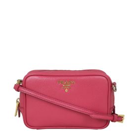 Prada Saffiano Camera Bag Mini