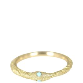 Gucci snake ring pendant necklace in gold on sale