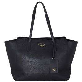 Gucci Swing Leather Tote Medium