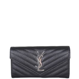 Saint Laurent Cassandre Large Flap Wallet