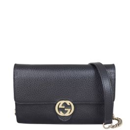Gucci Interlocking G Wallet on Chain