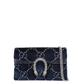 Gucci Dionysus Super Mini GG Velvet Bag
