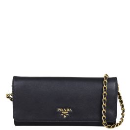 Prada Saffiano Wallet on Chain