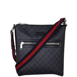 Gucci GG Supreme Messenger Bag