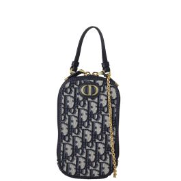 【ハンドルとチェーン付き♪】DIOR 30 Montaigne フォンホルダー DIOR | Lady Dior Call'in Dior フォンホルダー カナージュ