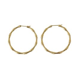 Gucci bamboo hoop earrings on sale