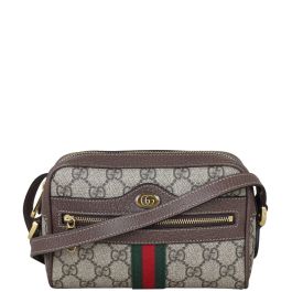 Gucci Ophidia GG Supreme Mini Shoulder Bag