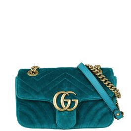 Gucci velvet mini bag deals