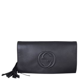 Gucci soho clutch bag hotsell