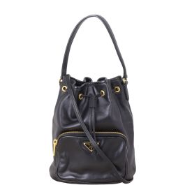 Prada studded bucket bag new arrivals