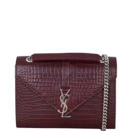 SAINT LAURENT ENVELOPPE エンベロープ ミディアム カサンドラ エンベロープ メッセンジャー（ラムスキン） | Saint