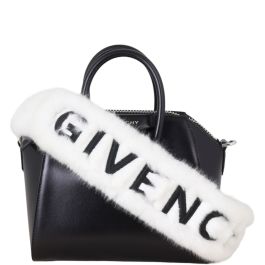 Givenchy Antigona Mini with Faux Fur Strap