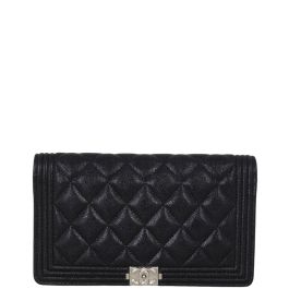 Chanel Boy Long Flap Wallet