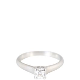 Tiffany Co Lucida Diamond Platinum Ring