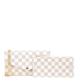 Pochette felicie azur discount