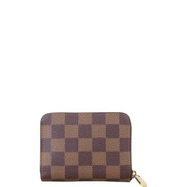 Louis Vuitton Zippy Coin Purse Damier Ebene