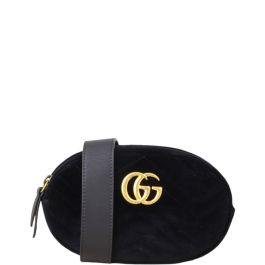 Gucci gg marmont matelasse leather belt bag on sale