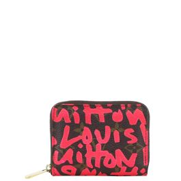 小物 LOUIS VUITTON ZIPPY COINPURSE DAM GR Louis Vuitton Zippy Coin Purse N63076 Damier Graphite Canvas