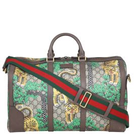 Gucci GG Supreme Bengal Tiger Duffle Bag