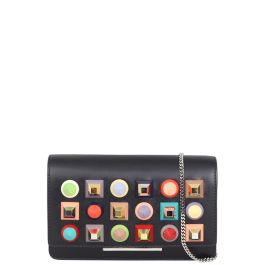 Fendi Studded Wallet on Chain