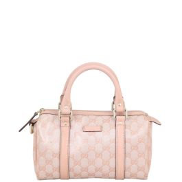 新品未使用！大人気♡【quilting boston mini bag】ピンク Gucci GG Crystal Joy Mini Boston Bag