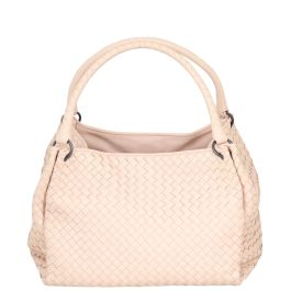 【関税&送料込】Bottega Veneta Parachute Handbag In Intrecci BOTTEGA VENETA Parachute small intrecciato leather shoulder
