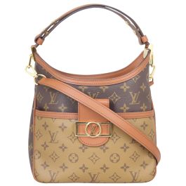 Louis Vuitton Dauphine Hobo PM Reverse Monogram