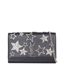 Saint Laurent Crystal Star Kate Chain Bag Medium