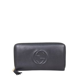 Gucci soho continental wallet on sale