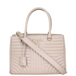 Prada soft calf impunture diagramme bag hot sale