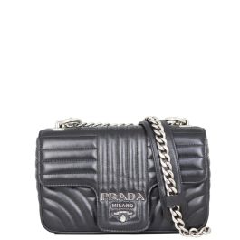 Prada diagramme belt bag store