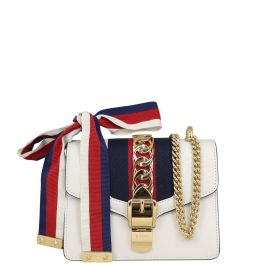 Gucci sylvie white on sale