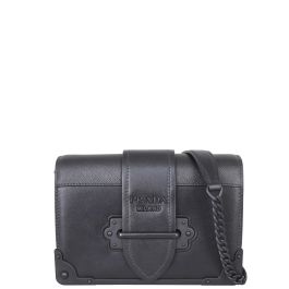 Prada Cahier Chain Shoulder Bag