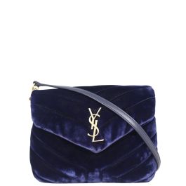 Saint Laurent Toy Loulou Velvet