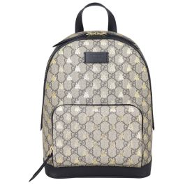 Gucci supreme hot sale bees backpack