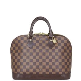 Alma pm damier deals