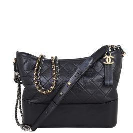 Chanel Gabrielle Large Hobo  Neutrals Hobos Handbags  CHA486028  The  RealReal