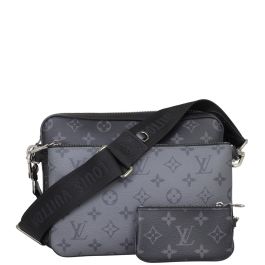 Louis Vuitton Trio Messenger Monogram Eclipse