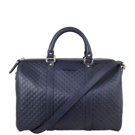 Gucci Microguccissima Boston Bag Medium