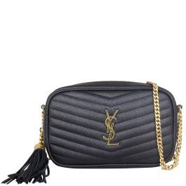 【SAINT LAURENT】Mini Monogram Lou Cross Bag/全国送料込み Saint Laurent Mini Lou With Chain Purses & Pouches