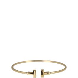 Tiffany & Co ティファニー 18K Rose Gold T Wide Wire Bracelet tiffany-twide-wire-bracelet-