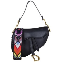 Dior saddle bag with strap top