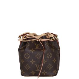 Louis Vuitton Noé Monogram Pre-Owned Monogram Canvas Noé QJB0BP4J0B143