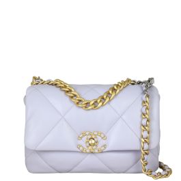 Chanel 19 hotsell bianca