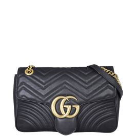 Gucci GG Marmont Matelasse Medium Shoulder Bag